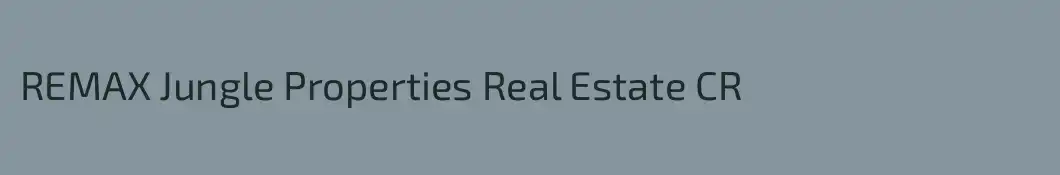 REMAX Jungle Properties Real Estate CR